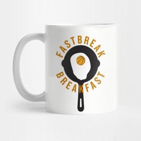 Pixxa Fastbreak Breakfast Logo Kupa Bardak