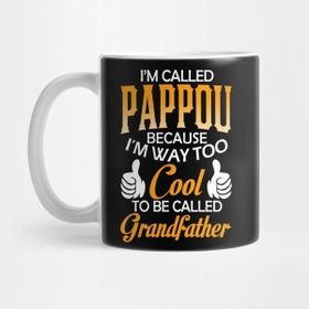 Pixxa Father Knows Best Kupa Bardak
