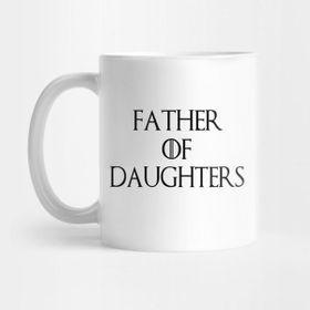 Pixxa Father Of Daughters Coffee Kupa Bardak| Funny Got Parody Kupa Bardaks| Father's Day Gift| Fathers Day Gifts Kupa Bardak