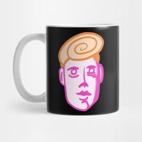 Pixxa Fauntleroy Jonkens Face Kupa Bardak