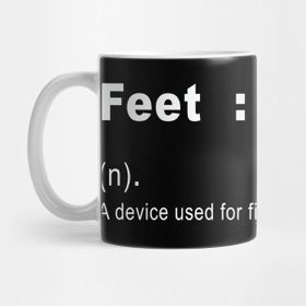 Pixxa Feet Ayak Kelime Anlamı Kupa Bardak