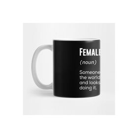 Pixxa Female Engineer Kadın Mühendis Kelime Anlamı Definition Kupa Bardak