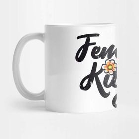 Pixxa Feminist Killjoy Kupa Bardak