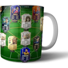 Pixxa Fifa 22 Ultimate Team Kadrolu Kupa Bardak