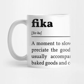 Pixxa Fika Definition In Black Kupa Bardak