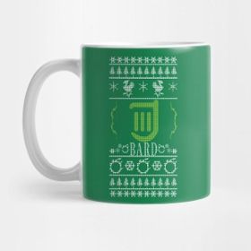 Pixxa Final Fantasy Xıv Bard Ugly Christmas Sweater Kupa Bardak