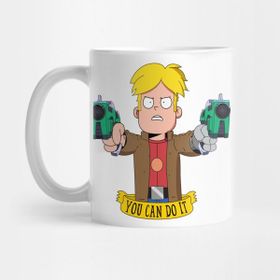 Pixxa Final Space Gary Goodspeed Kupa Bardak