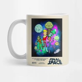 Pixxa Final Space Kupa Bardak