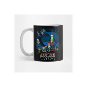 Pixxa Final Space Star Wars Space Wars Kupa Bardak