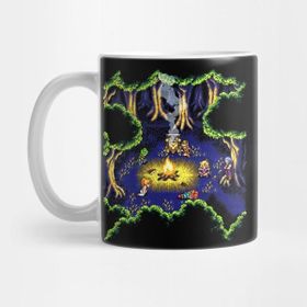 Pixxa Fiona's Forest Kupa Bardak