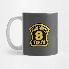 Pixxa Fire Force Company 8 Kupa Bardak