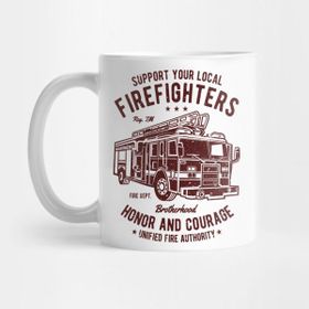 Pixxa Firefighters I tfaiye Kupa Bardak