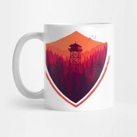Pixxa Firewatch Kupa Bardak