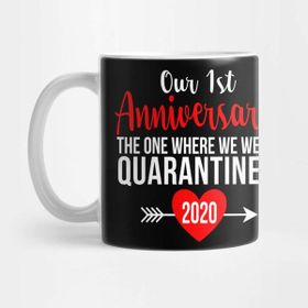 Pixxa First Anniversary Quarantined 2020 Kupa Bardak