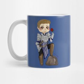 Pixxa First Knight Alistair Kupa Bardak