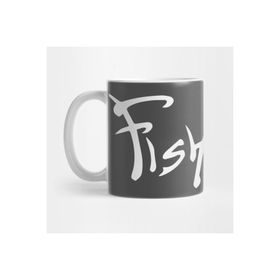 Pixxa Fish On Balık Tutmak Hobiler Kupa Bardak