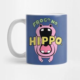 Pixxa Fisher Tiger One Piece Frog No Hippo Kupa Bardak