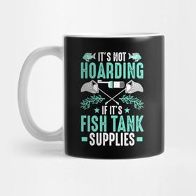 Pixxa Fishkeeper Fishkeeping Aquarium Fish Tank Aquarist Kupa Bardak