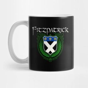 Pixxa Fitzpatrick Family Irish Coat Of Arms Kupa