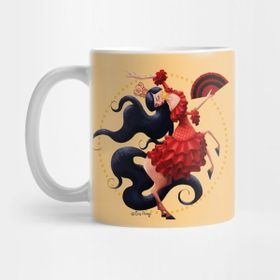 Pixxa Flamenco Centaur Kupa Bardak