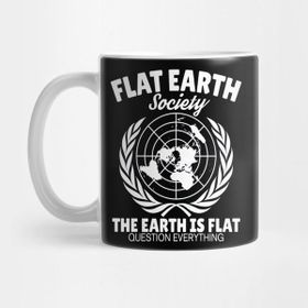 Pixxa Flat Earth Socıety Kupa Bardak