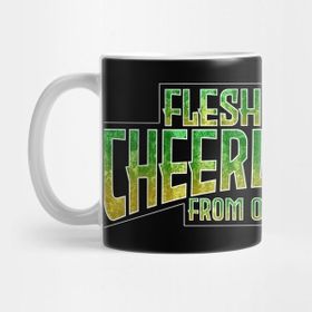 Pixxa Flesh Eating Logo Kupa Bardak