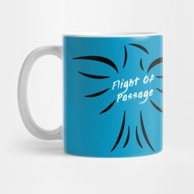 Pixxa Flight Of Passage Elegant Kupa Bardak