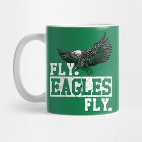 Pixxa Flying Eagles Fly Shirt Kupa Bardak