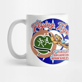 Pixxa Flying Tigers Kupa Bardak