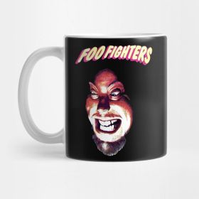 Pixxa Foo Fighters 25 Years Anniversary Art Kupa Bardak