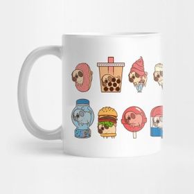 Pixxa Food 3 Puglie Kupa Bardak Kupa Bardak
