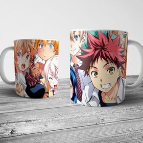 Pixxa Food Wars! Shokugeki No Soma Kupa Bardak Model 1 PIXKUPFOOA1
