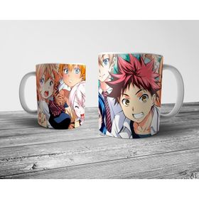 Pixxa Food Wars! Shokugeki No Soma Kupa Bardak Model 1 PIXKUPFOOA1