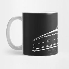 Pixxa Ford Mustang 1967 Kupa Bardak