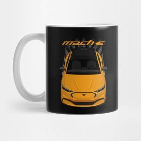 Pixxa Ford Mustang Mach E Suv Cyber Orange Kupa Bardak