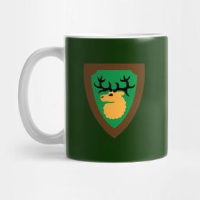Pixxa Forestmen Shield Logo Kupa Bardak