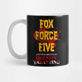 Pixxa Fox Force Five Kupa Bardak