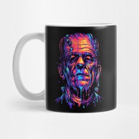 Pixxa Frankenstein Monster Meltdown Kupa Bardak