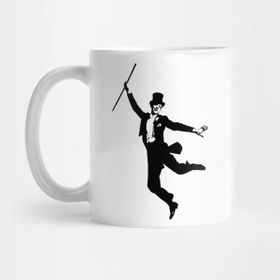 Pixxa Fred Astaire Kupa Bardak