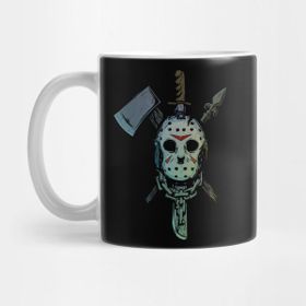 Pixxa Friday The 13TH Jason Voorhees Kupa Bardak