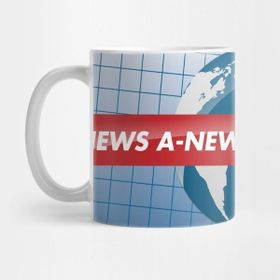 Pixxa Fridays Live A-News Logo Kupa Bardak