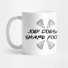 Pixxa Friends Joey Doesn't Share Food Kupa Bardak