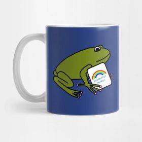 Pixxa Frog Supports Essential Workers Like Ofelia With Rainbow Kupa Bardak