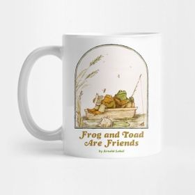 Pixxa Frog & Toad Kupa Bardak