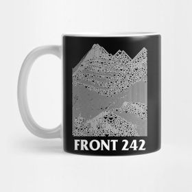 Pixxa Front 242 //// Tribute Design Kupa Bardak