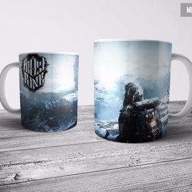 Pixxa Frostpunk Kupa Bardak
