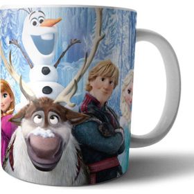 Pixxa Frozen Elsa Anna Olaf Model 3 Kupa