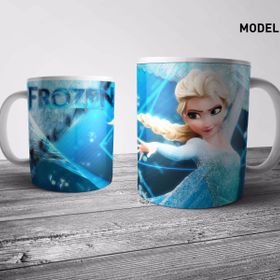 Pixxa Frozen Karlar Ülkesi Kupa Bardak ( Elsa Anna Olaf)