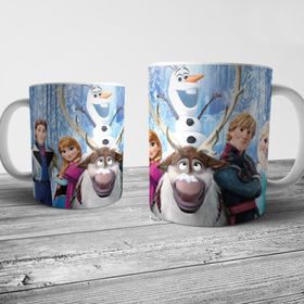 Pixxa Frozen Karlar Ülkesi Kupa Bardak ( Elsa Anna Olaf)