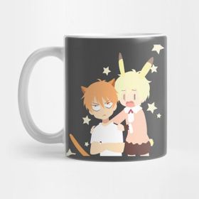 Pixxa Fruits Basket Kyo ve Momiji Kupa Bardak